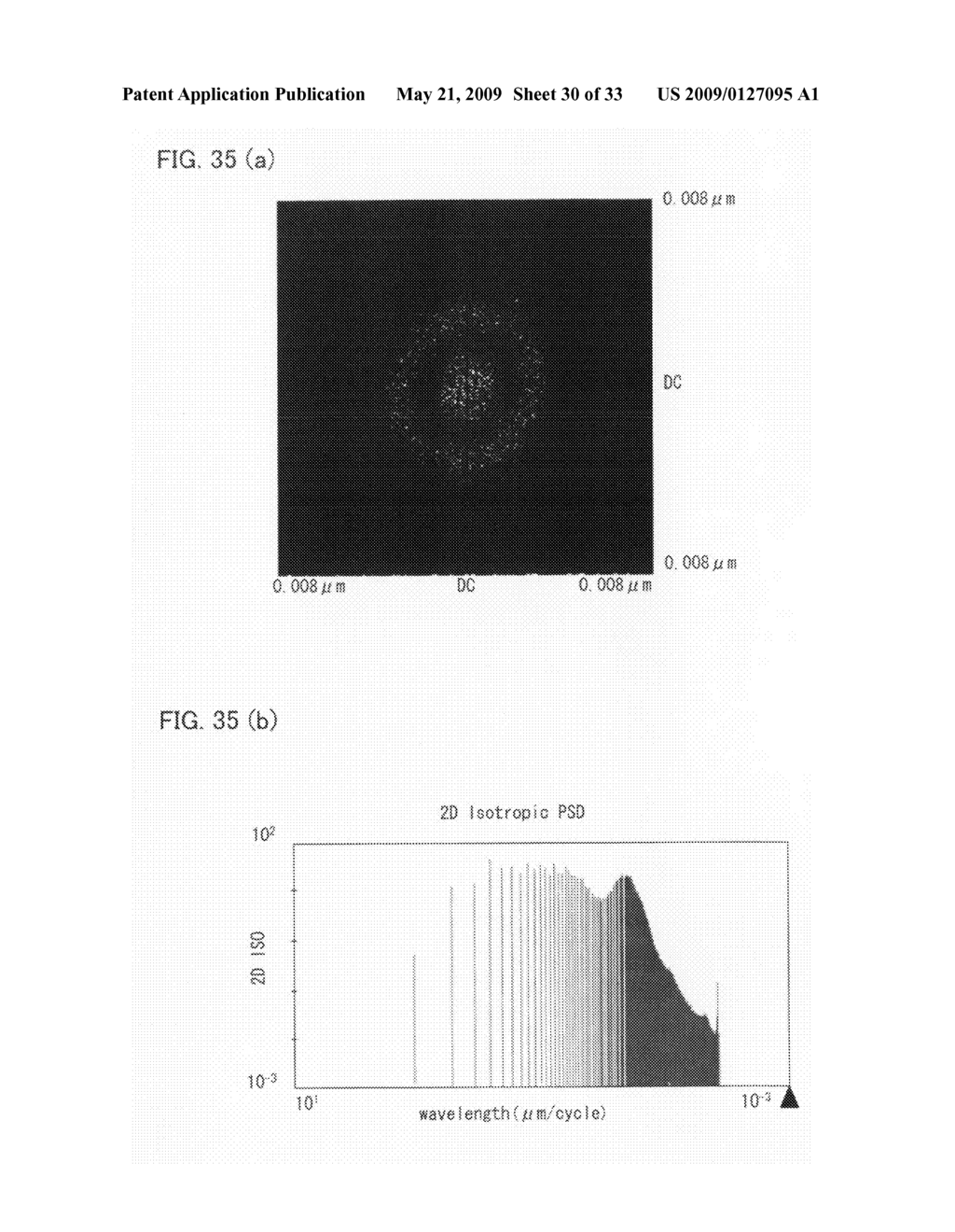 Method for forming fine particles, method for forming concavities and convexities, and device for forming fine particles - diagram, schematic, and image 31