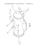 HIGH PRESSURE-RESISTANT TYPE ELECTRICAL DEIONIZATION APPARATUS, HIGH PRESSURE-RESISTANT TYPE ELECTRICAL DEIONIZATION SYSTEM AND METHOD OF PRODUCING ULTRAPURE WATER USING HIGH PRESSURE-RESISTANT TYPE DEIONIZATION SYSTEM diagram and image