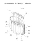 Structure of Packing Material Inflated With Air diagram and image