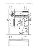 Device and Method for Separation of Microparticles in Particular Biohazardous and Hazardous Materials diagram and image