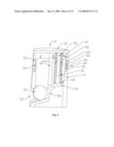 Oval seal cartridge with no dirty drip diagram and image