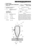 Laser piercing method and processing apparatus diagram and image