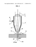 Laser piercing method and processing apparatus diagram and image