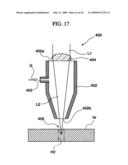 Laser piercing method and processing apparatus diagram and image