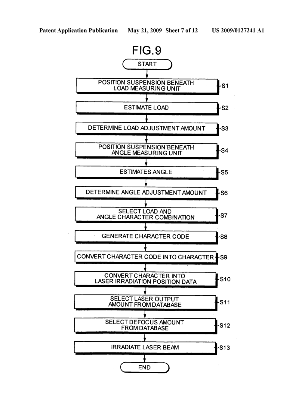 Thin plate formation method, thin plate and suspension correction apparatus, and correction method - diagram, schematic, and image 08