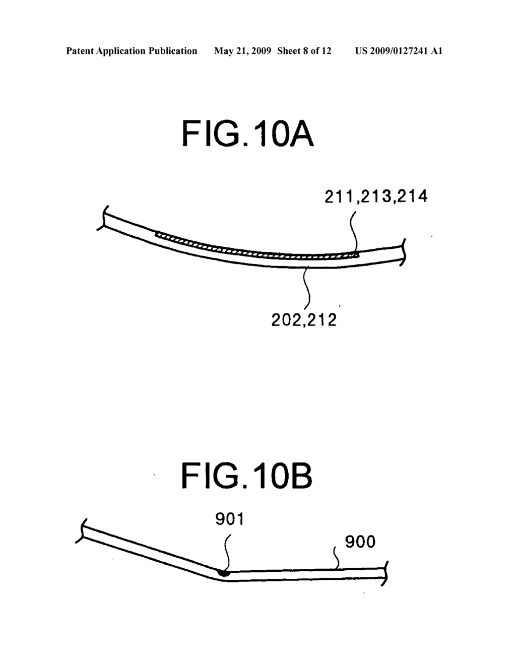 Thin plate formation method, thin plate and suspension correction apparatus, and correction method - diagram, schematic, and image 09