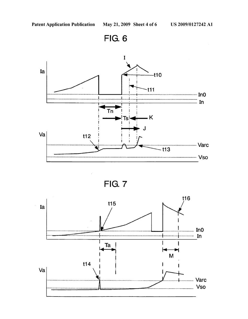 Control method for arc welding apparatus and arc welding apparatus - diagram, schematic, and image 05