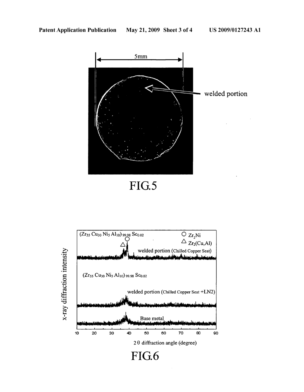 Method for bonding glassy metals using electric arc - diagram, schematic, and image 04