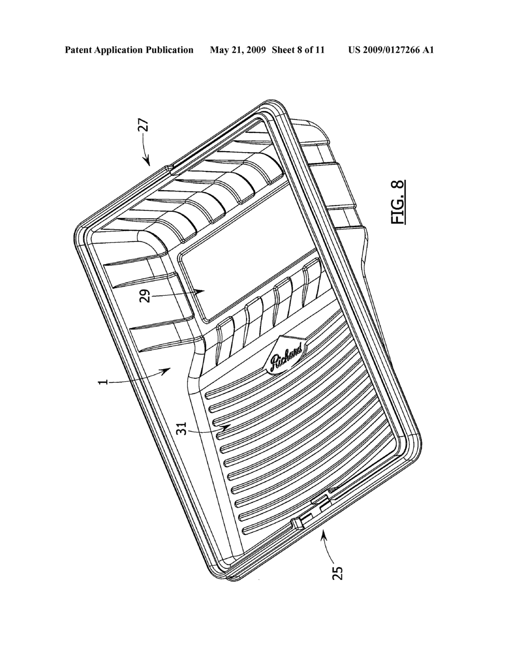 PAINT LINER, AND KIT INCLUDING THE SAME - diagram, schematic, and image 09