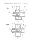 Method and Device for Venting and Eliminating Unwanted Material of a Dispensing Appliance diagram and image