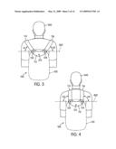 Self Stabilizing Backpack diagram and image