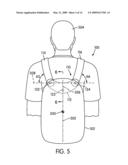 Self Stabilizing Backpack diagram and image