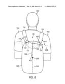 Self Stabilizing Backpack diagram and image