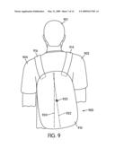 Self Stabilizing Backpack diagram and image