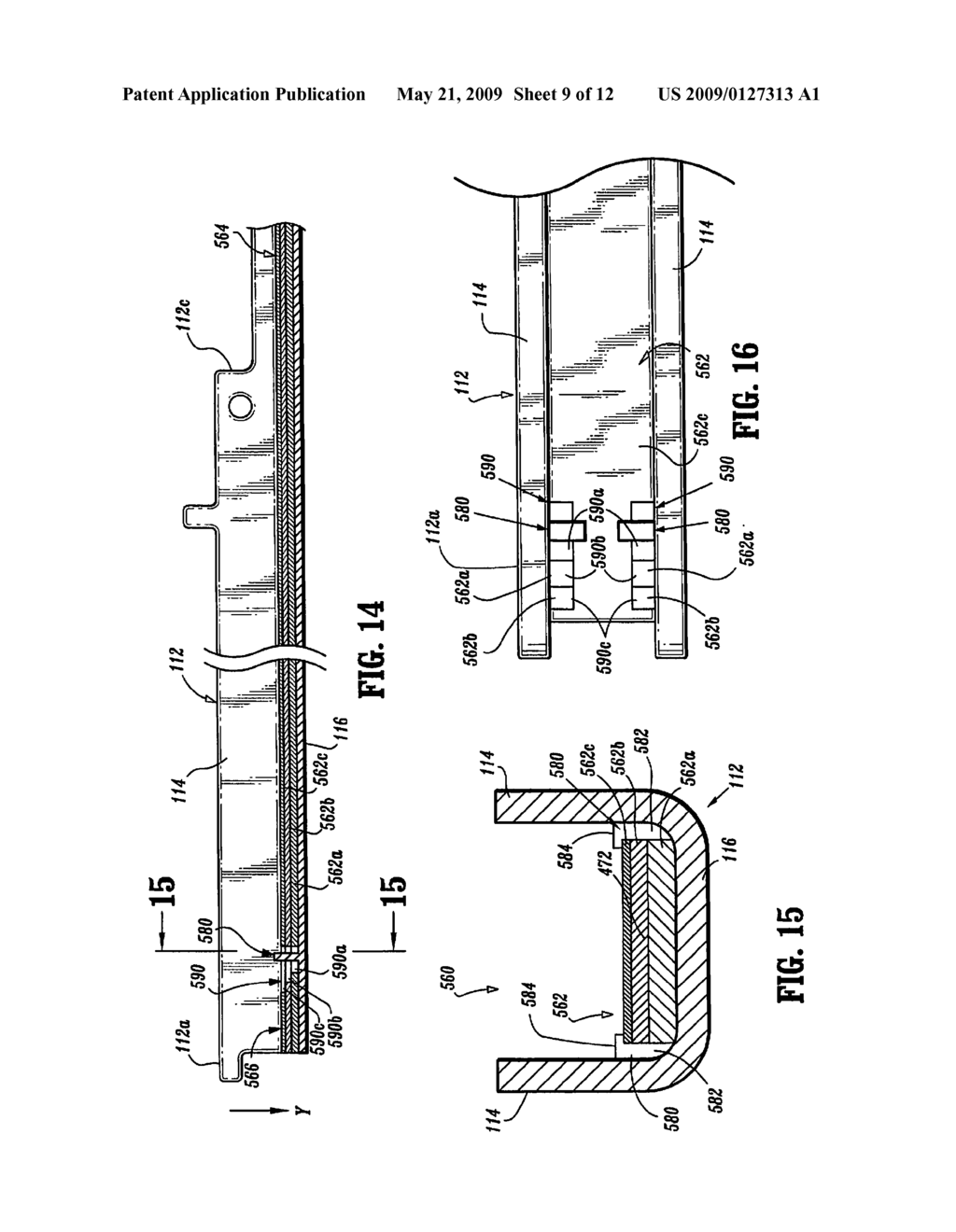 SURGICAL FASTENER APPLYING APPARATUS WITH CONTROLLED BEAM DEFLECTION - diagram, schematic, and image 10