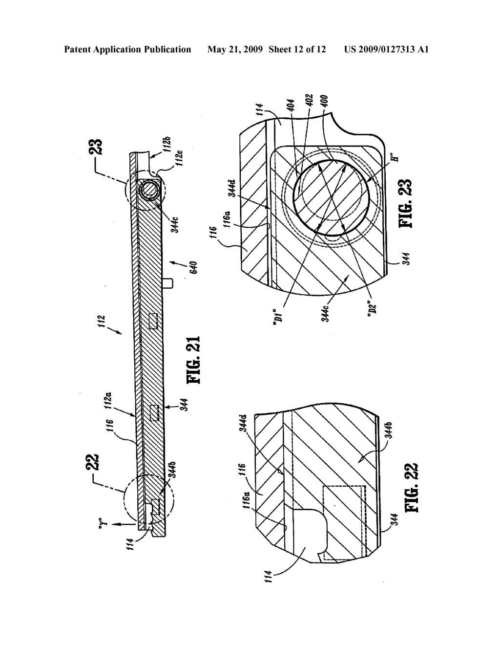 SURGICAL FASTENER APPLYING APPARATUS WITH CONTROLLED BEAM DEFLECTION - diagram, schematic, and image 13