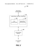 SYSTEMS AND METHODS THAT INTEGRATE RADIO FREQUENCY IDENTIFICATION (RFID) TECHNOLOGY WITH INDUSTRIAL CONTROLLERS diagram and image