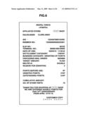 Settlement system using card settlement terminal diagram and image