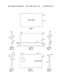 Article Having An Embedded Accessible Storage Member, Apparatus And Method For Using Same diagram and image