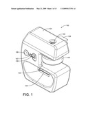 TIMED AEROSOL FRAGRANCE DISPENSER FOR FORCED-AIR DUCT INSTALLATION diagram and image