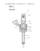 FUEL INJECTION VALVE diagram and image