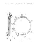 EXTENSION CORD MANAGEMENT DEVICE diagram and image