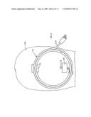 EXTENSION CORD MANAGEMENT DEVICE diagram and image