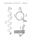 EXTENSION CORD MANAGEMENT DEVICE diagram and image