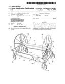 Pool Lane Line Reel Apparatuses, Systems, And Methods diagram and image