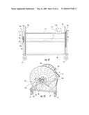 Pool Lane Line Reel Apparatuses, Systems, And Methods diagram and image