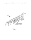 METHODS AND APPARATUS FOR A MULTI-SEGMENT FLAP FENCE diagram and image