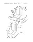 Window frame display stand diagram and image