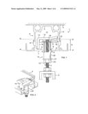 Track suspension device diagram and image