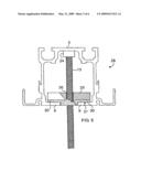 Track suspension device diagram and image