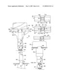 Track suspension device diagram and image