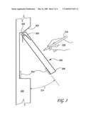 REFRIGERATOR WITH DISPLAY DEVICE diagram and image