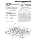 Self-Supporting Interior Wall for Use in Concrete Casting Equipment Used in Concrete Casting Machines diagram and image