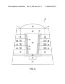 Anti-resonant reflecting optical waveguide for imager light pipe diagram and image