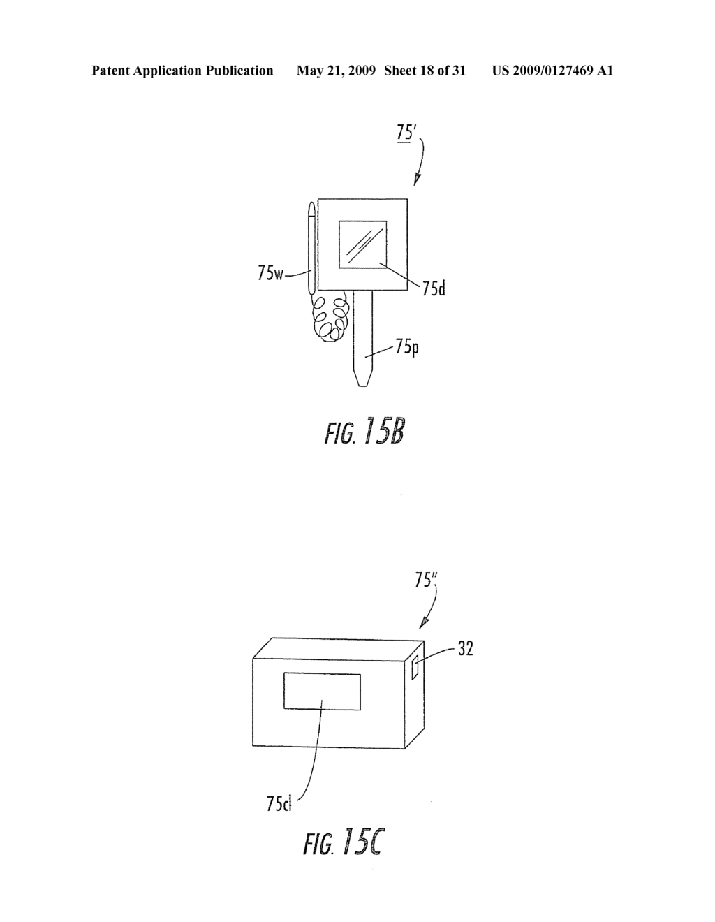 Single-Use External Dosimeters for Use in Radiation Therapies and Related Devices and Computer Program Products - diagram, schematic, and image 19