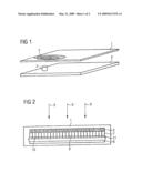 FLAT PANEL DETECTOR WITH TEMPERATURE SENSOR diagram and image