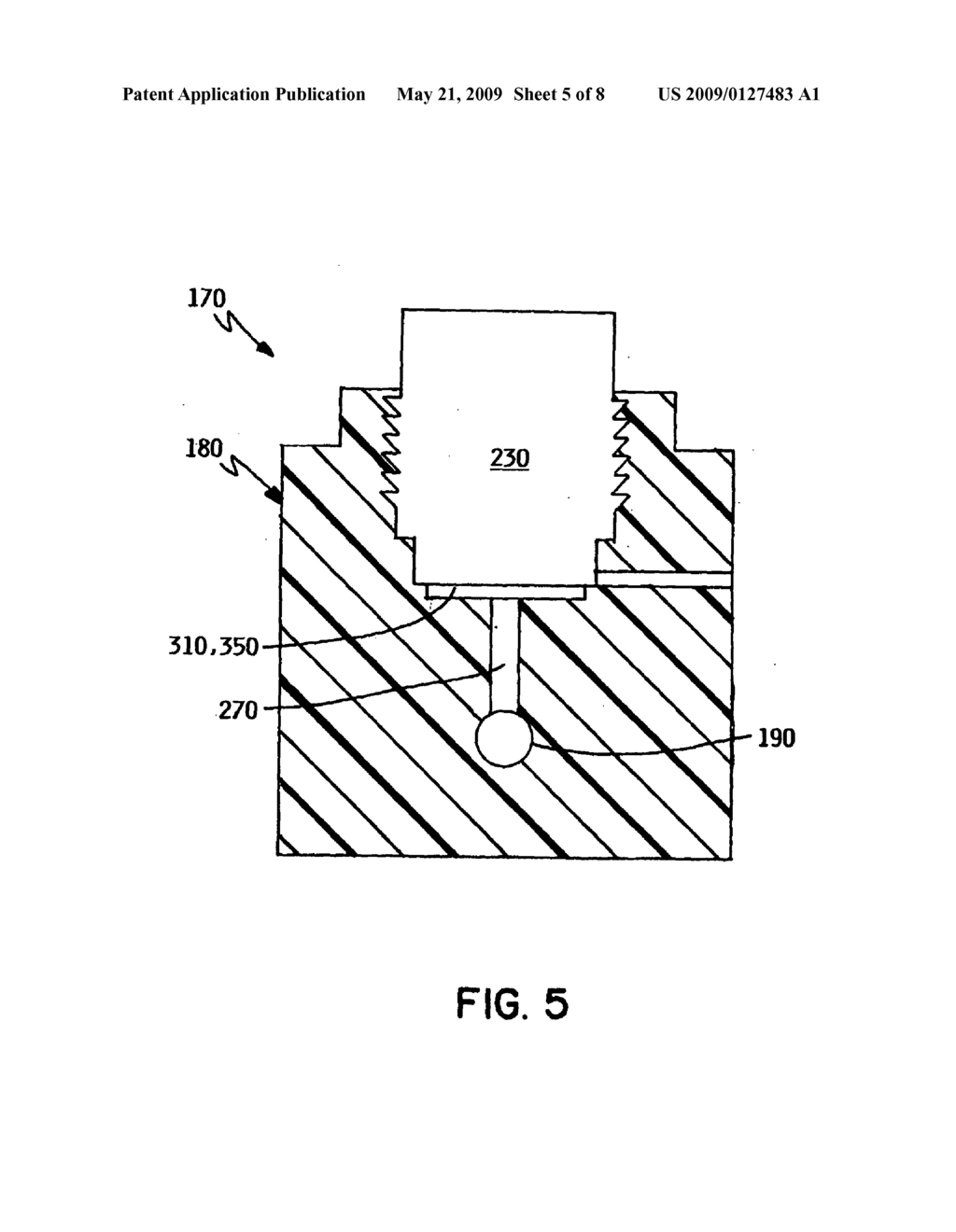 FLUID HANDLING DEVICE WITH ISOLATING CHAMBER - diagram, schematic, and image 06