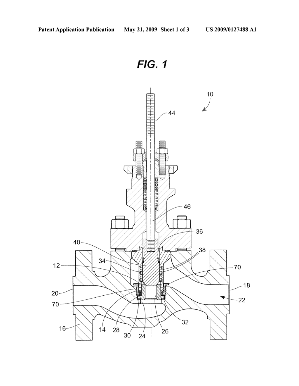 Fluid Flow Control Device Having A Seat Ring Retainer - diagram, schematic, and image 02