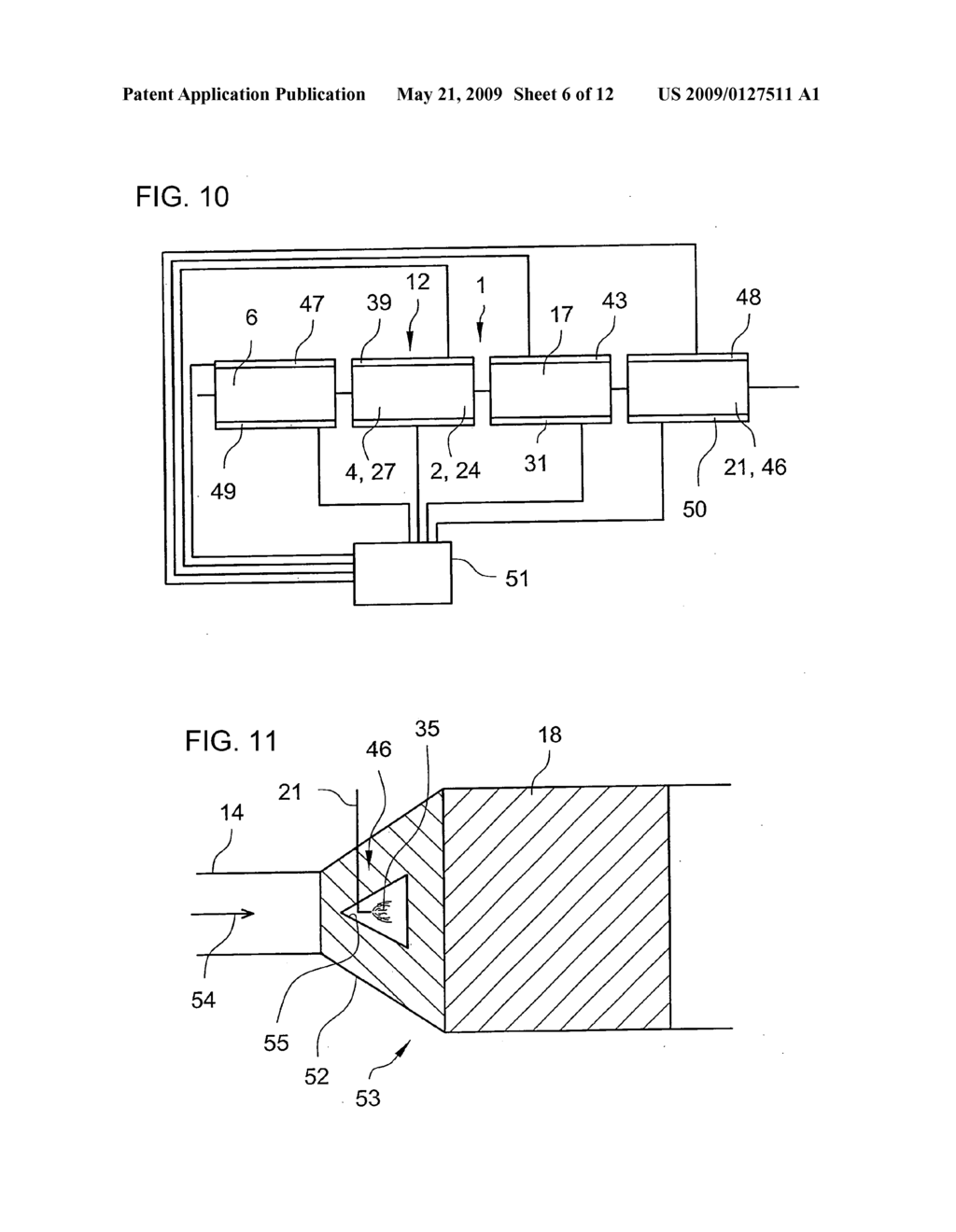 Method and Device for Providing a Gaseous Substance Mixture - diagram, schematic, and image 07