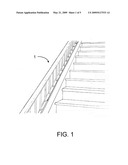 DUAL USE WALL MOUNTED CHILD SAFETY BANISTER diagram and image