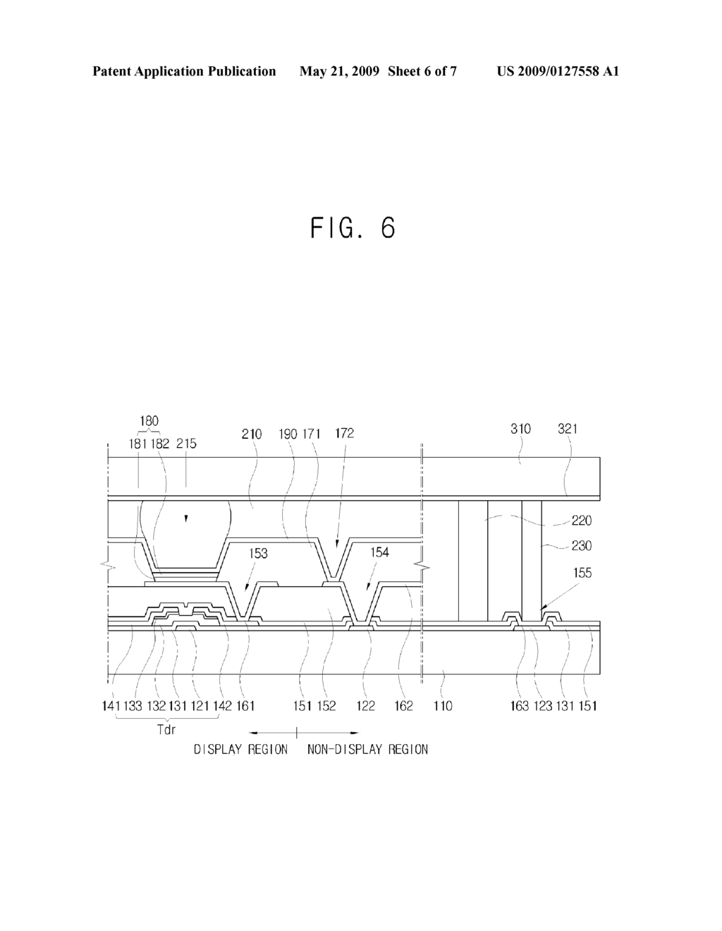 DISPLAY DEVICE AND METHOD OF MANUFACTURING THE SAME - diagram, schematic, and image 07