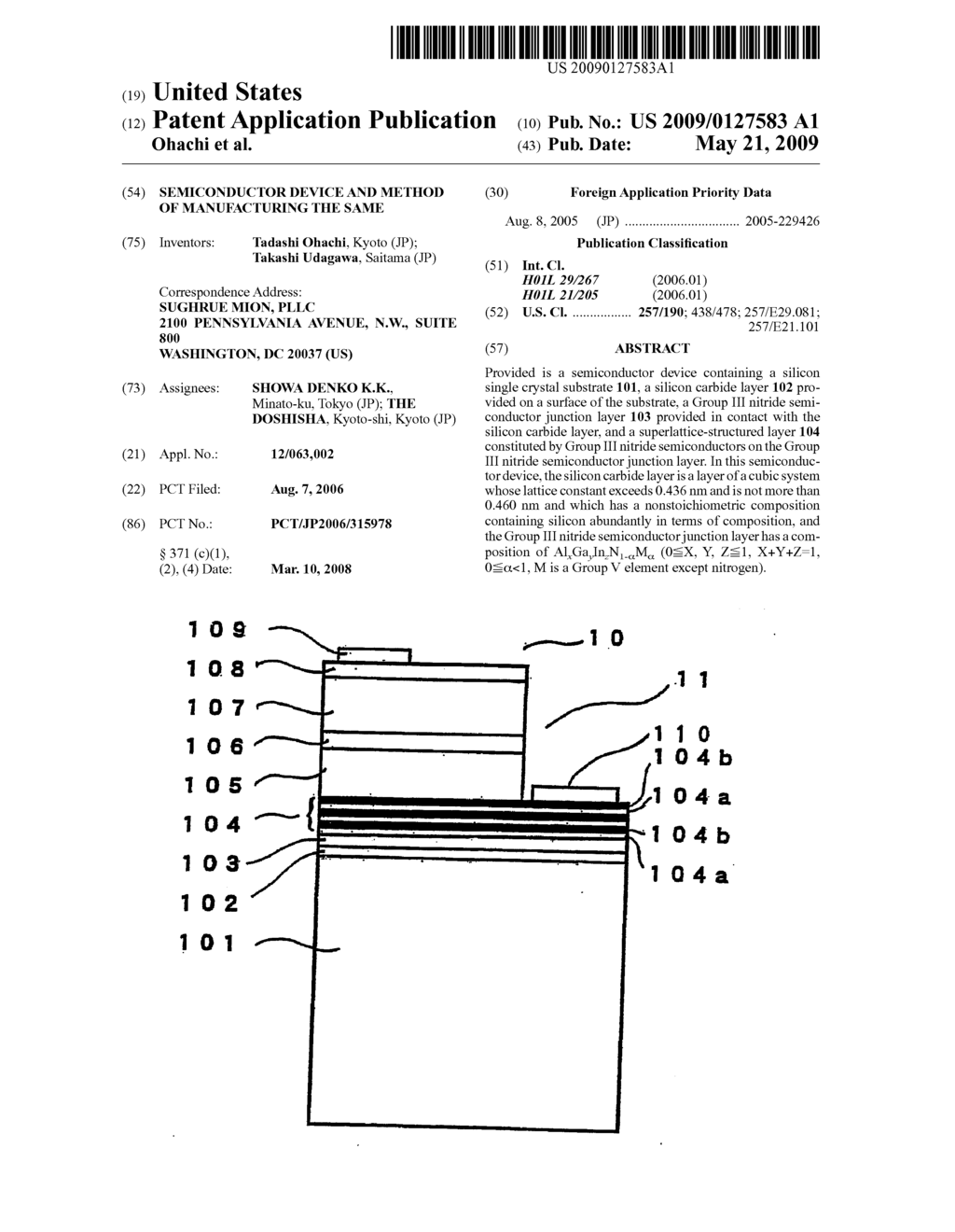 SEMICONDUCTOR DEVICE AND METHOD OF MANUFACTURING THE SAME - diagram, schematic, and image 01