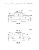 MOS TRANSISTORS HAVING NiPtSi CONTACT LAYERS AND METHODS FOR FABRICATING THE SAME diagram and image