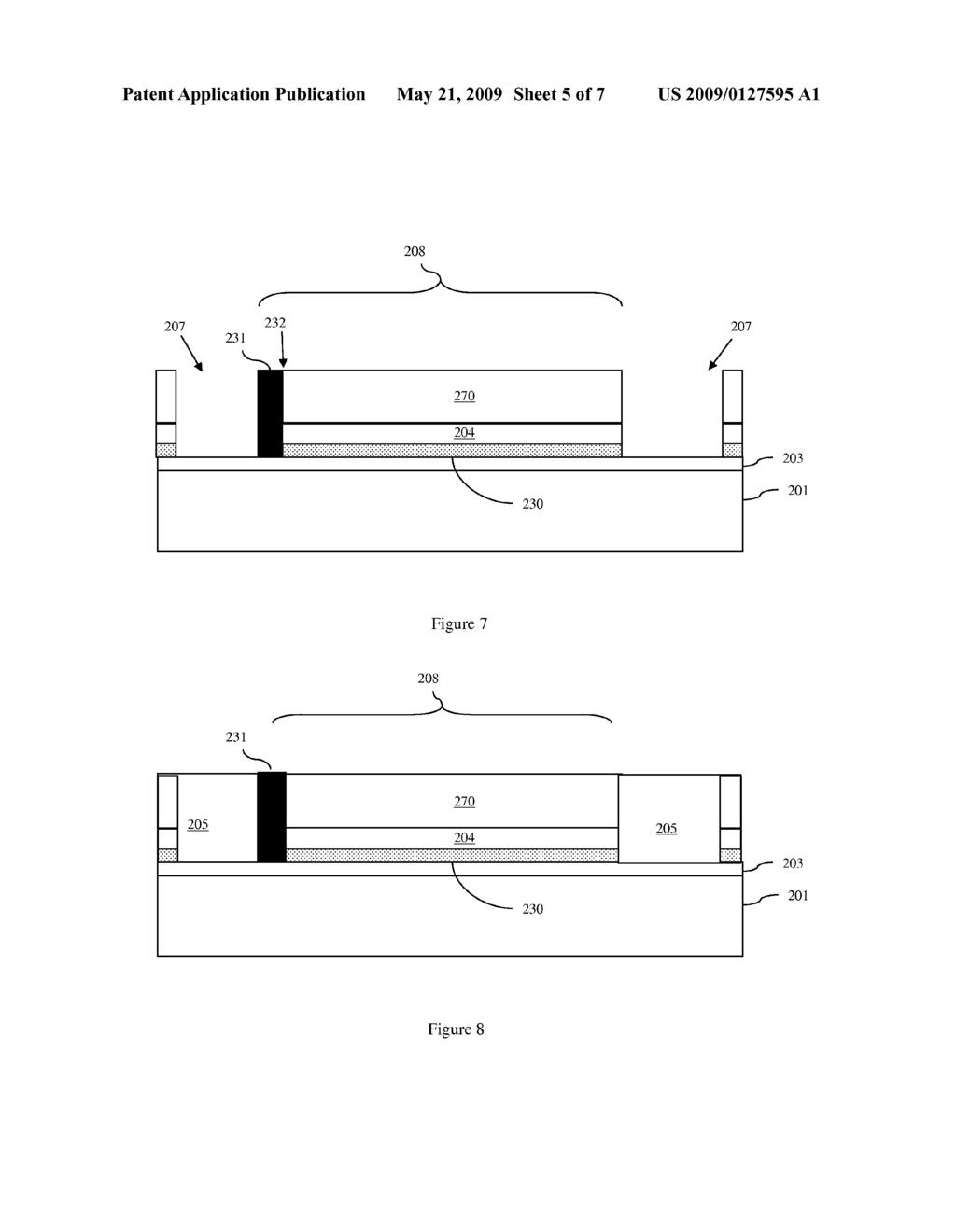 SEMICONDUCTOR STRUCTURE WITH FIELD SHIELD AND METHOD OF FORMING THE STRUCTURE - diagram, schematic, and image 06