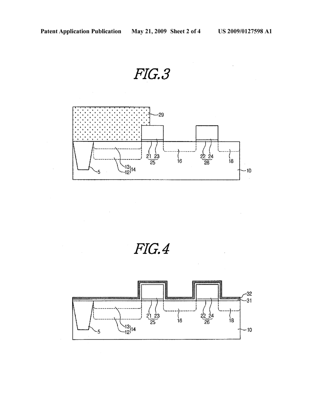 IMAGE SENSOR AND METHOD OF FABRICATING THE SAME - diagram, schematic, and image 03