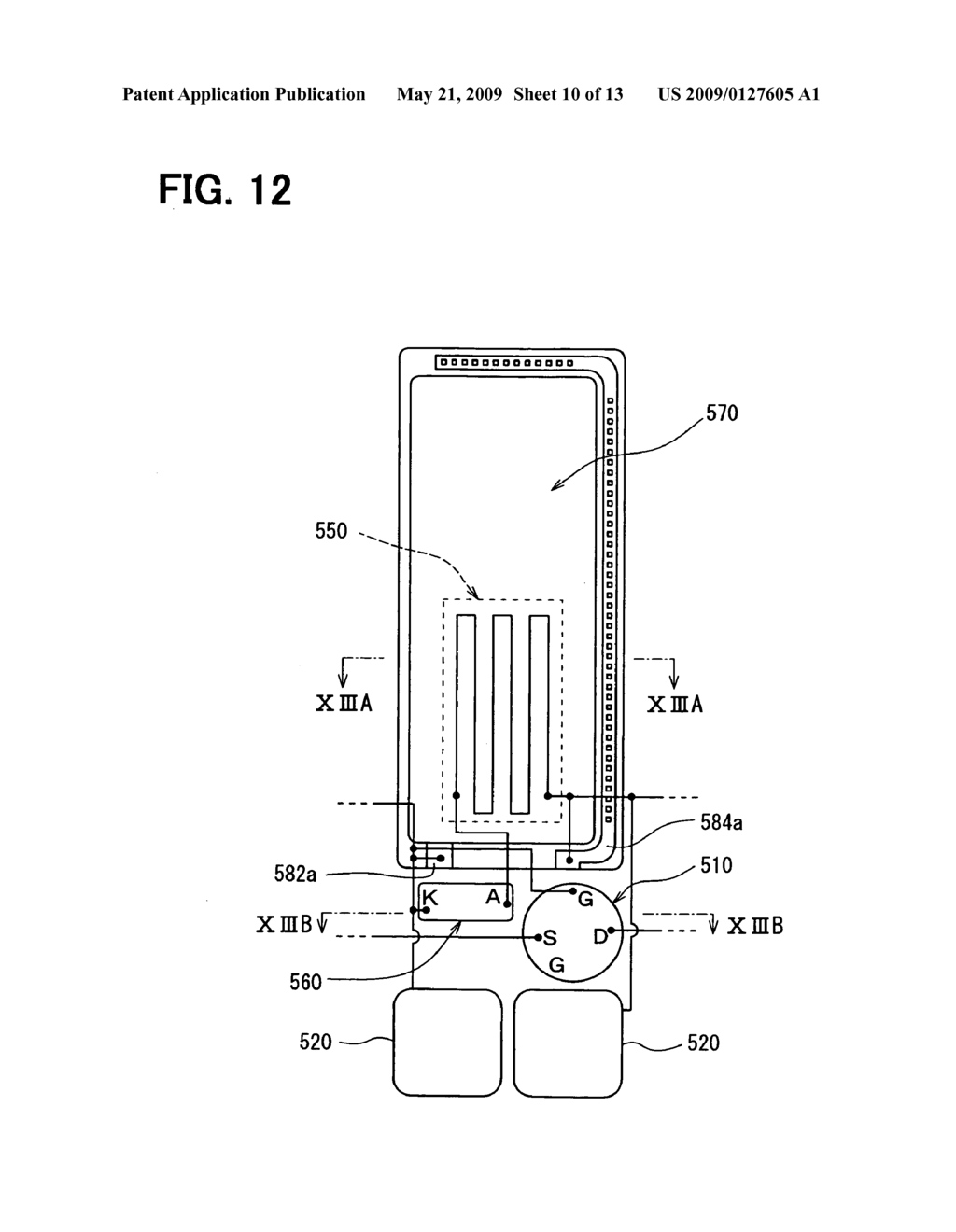 Semiconductor device and method for manufacturing the same - diagram, schematic, and image 11